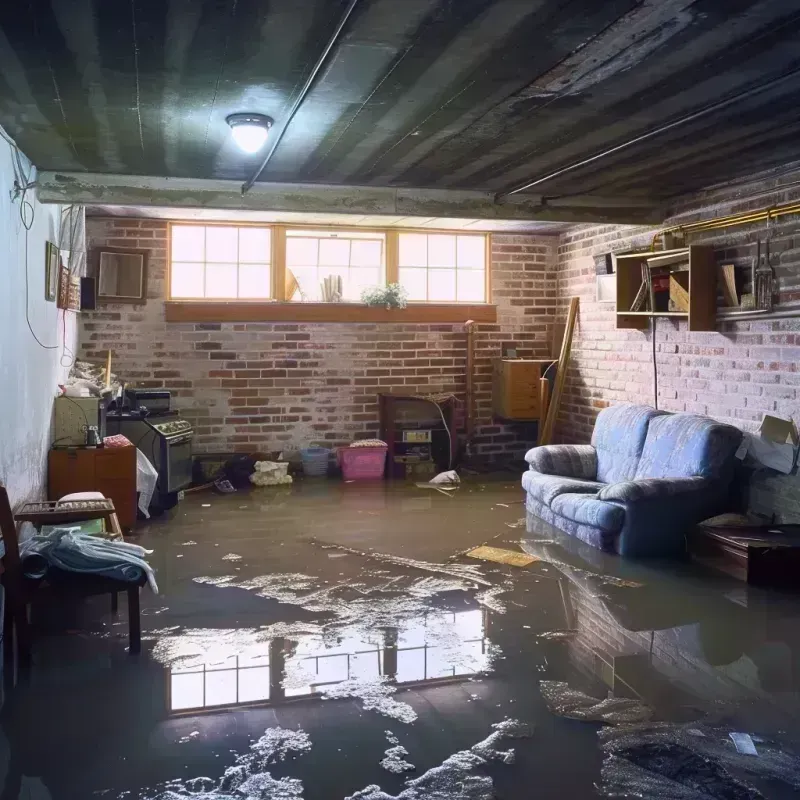 Flooded Basement Cleanup in Lincoln County, WV